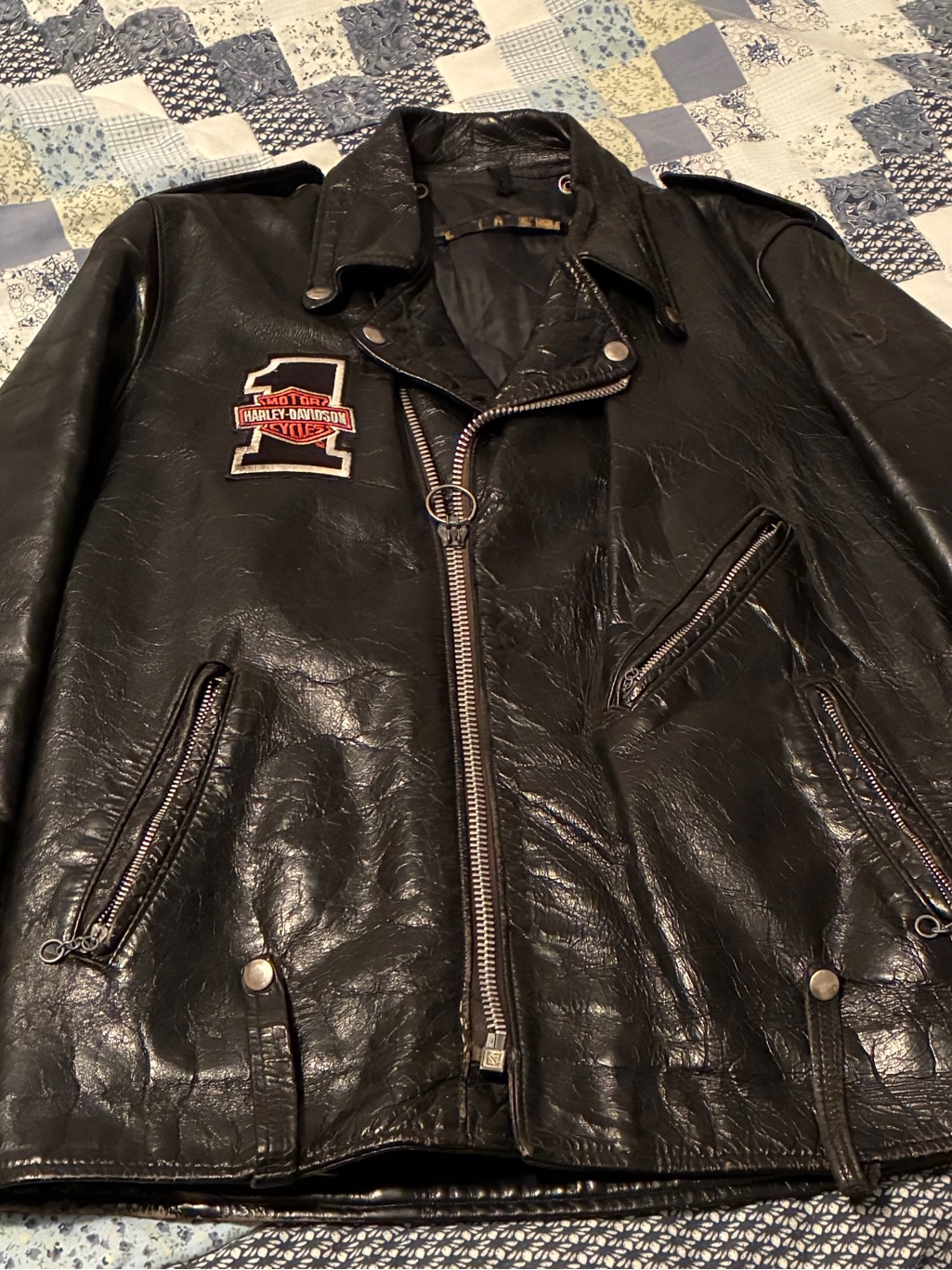 Amf/Harley Davidson Leather Jacket